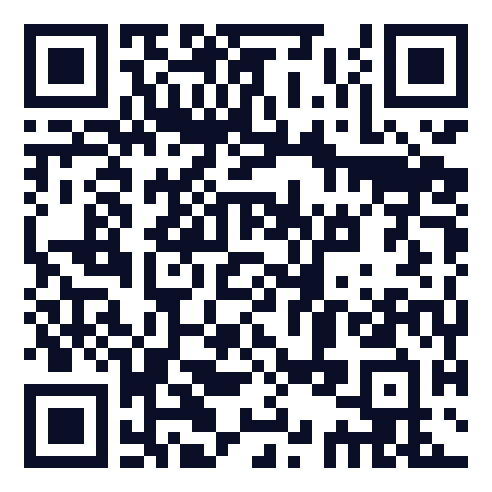 QR code that opens WhatsApp to message the FlowBooker demo business